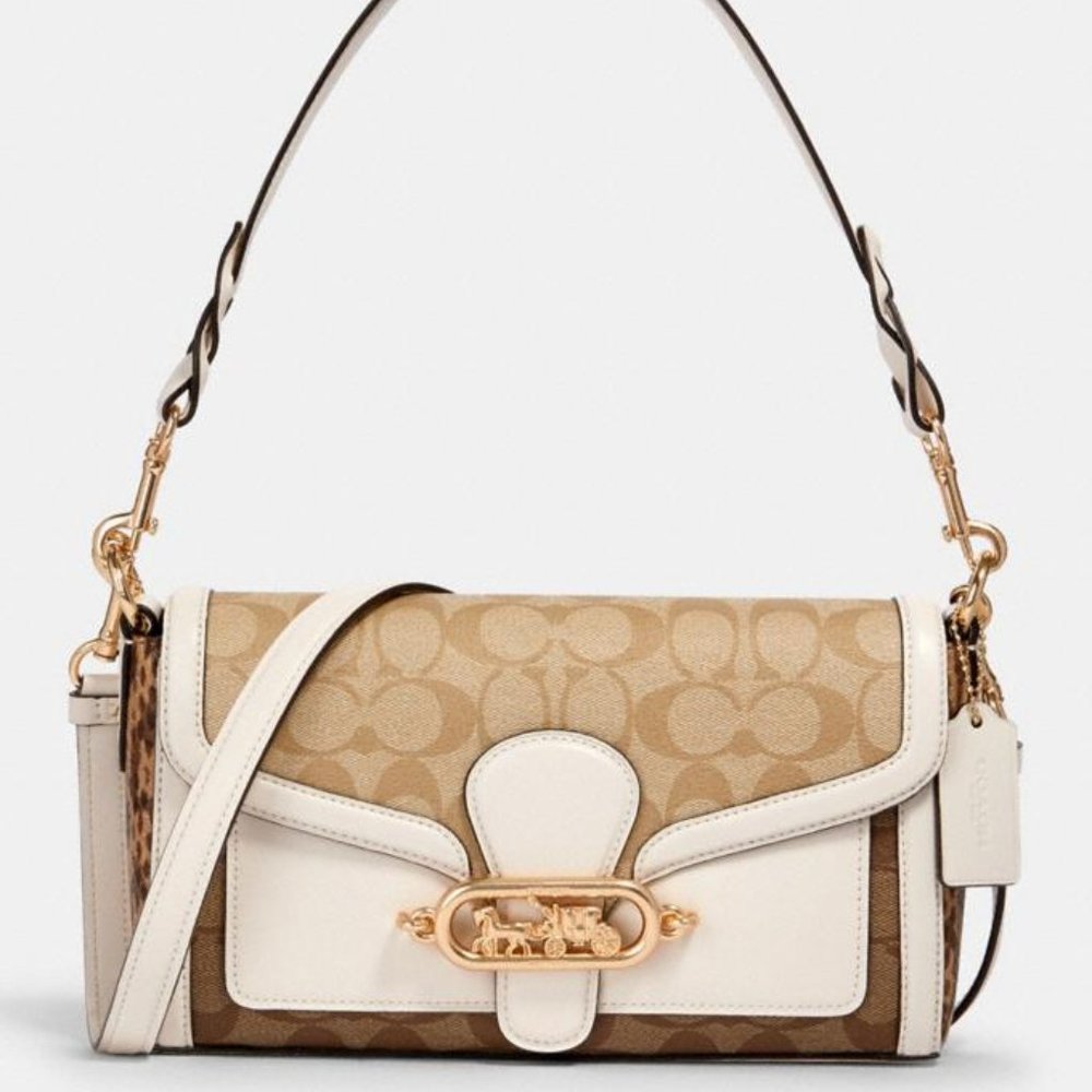 ISO Coach Jade Shoulder Bag 2723  - New Condition